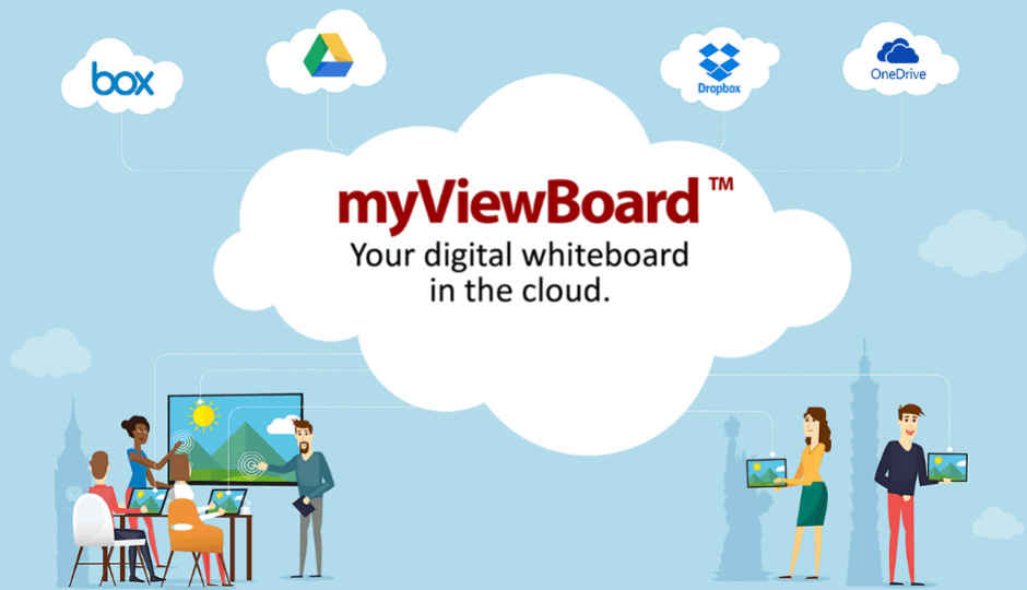 ViewSonic launches myViewBoard Digital Whiteboard solution in India
