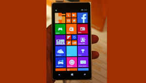 Hands On: Nokia Lumia 830