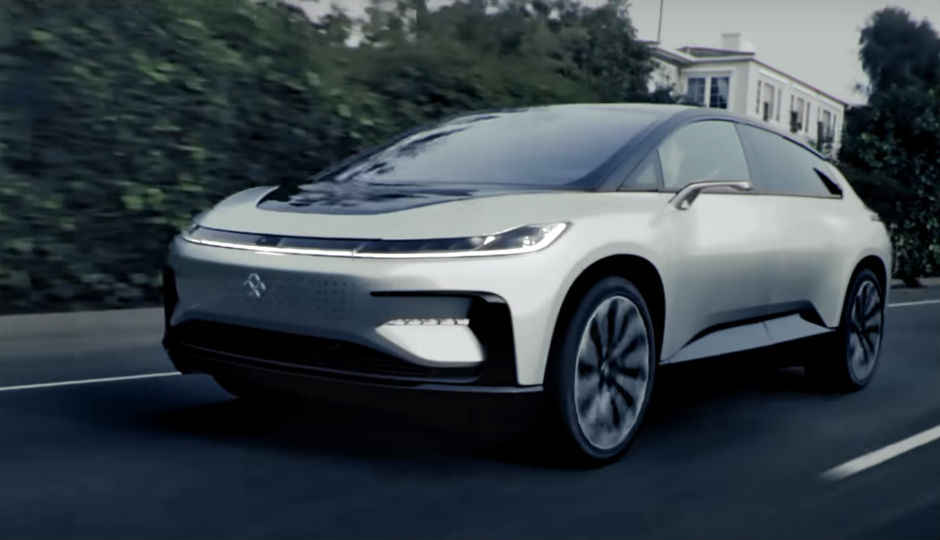 Faraday Future shows that it is still alive with new video of the FF91