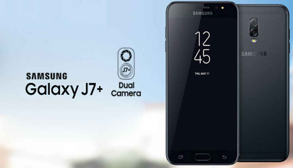 Samsung Galaxy J7+ spotted with dual camera setup and dedicated Bixby button