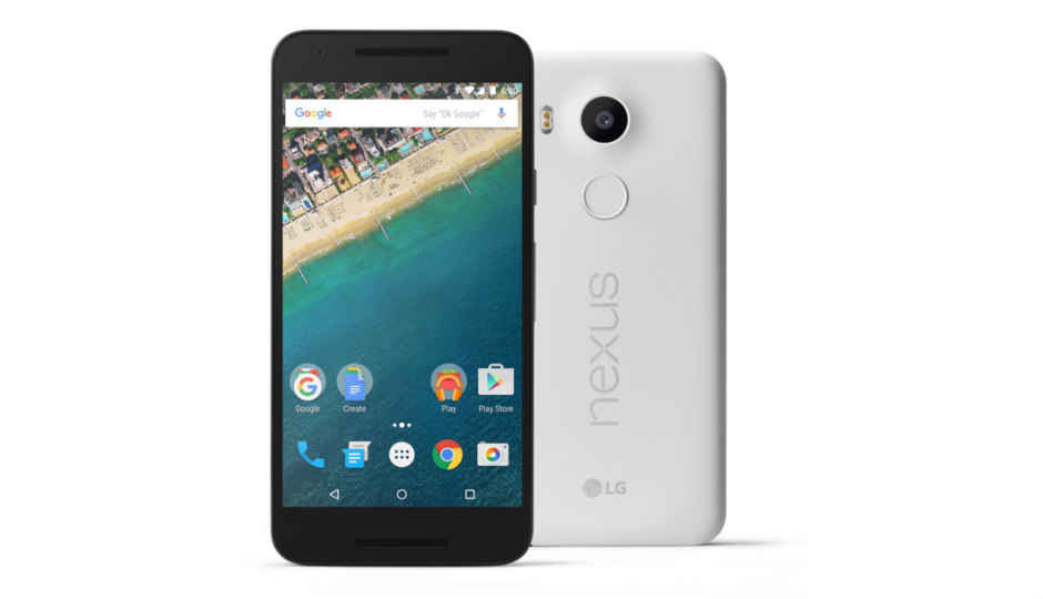 LG Nexus 5X available for purchase from October 21