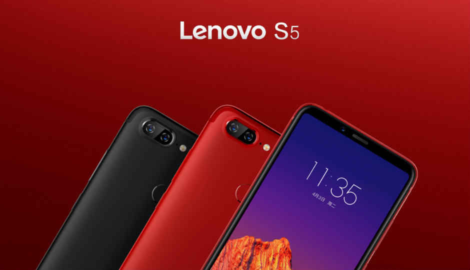 Lenovo S5 स्मार्टफोन ड्यूल रियर कॅमेरा सेटअप आणि 18:9 आस्पेक्ट रेश्यो वाल्या डिस्प्ले सह झाला लॉन्च, जाणून घ्या याचे स्पेसिफिकेशन