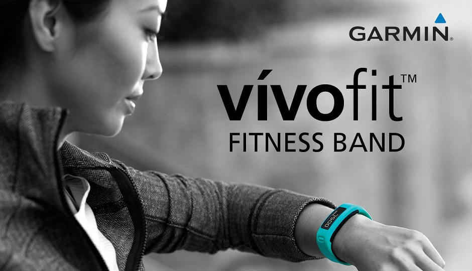 Garmin launches Vivofit fitness band in India for Rs. 9,990, will sell via Flipkart exclusively
