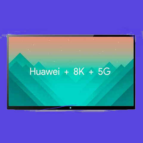 இதோ இங்கே 5G  டிவியும் வந்தாச்சு, Huawei  உலகிலே முதல் முறையாக 5G டிவி அறிமுகம் செய்யும்.