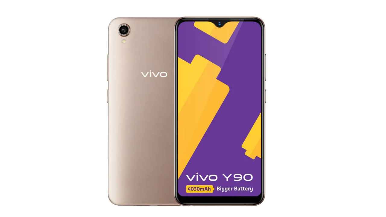 Vivo Y90 goes official with 4030mAh battery, Helio A22 chipset, and more