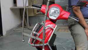 ETI డైనమిక్ సోలార్ ఎలక్ట్రిక్ హైబ్రిడ్ బైక్