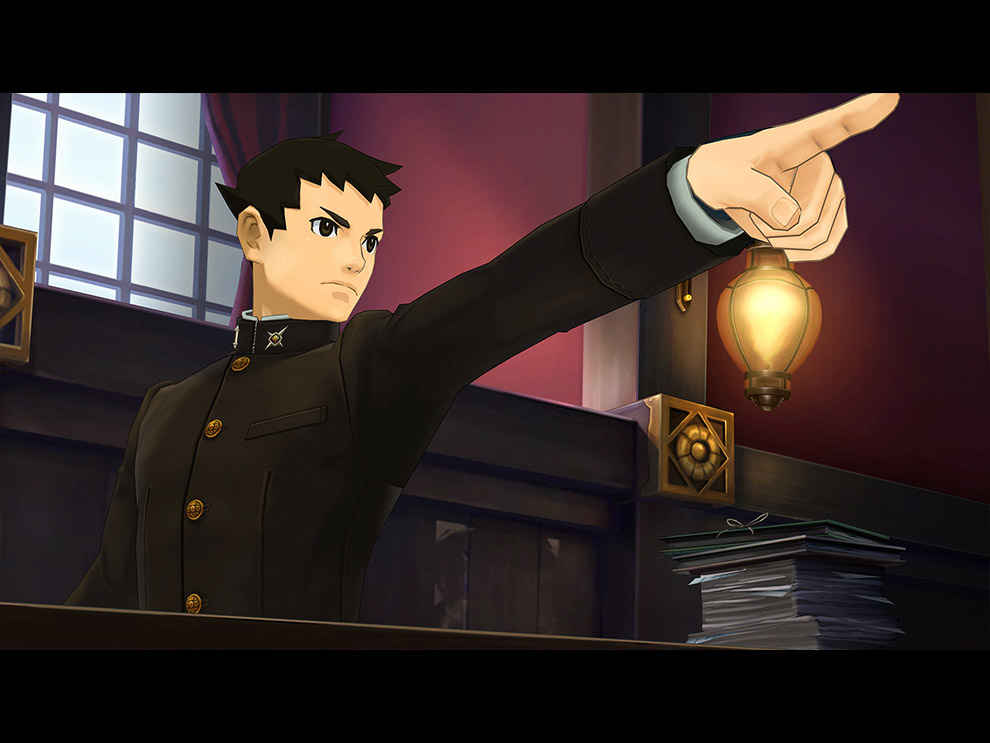 The Great Ace Attorney Chronicles