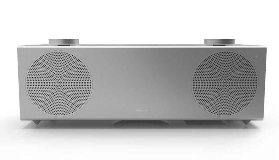 Samsung focuses on sleek designs and audio upscaling with new hom... Samsung focuses on sleek designs and audio upscaling with new hom...