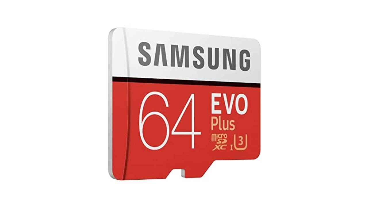 Fast and reliable microSD cards for your camera