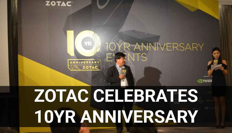 Here’s everything ZOTAC unveiled on its 10th anniversary