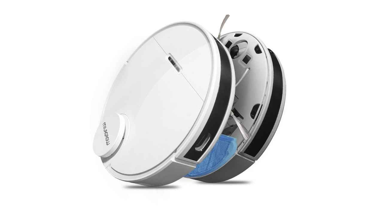 Powerful robot vacuum cleaners with 3000 pa or higher suction