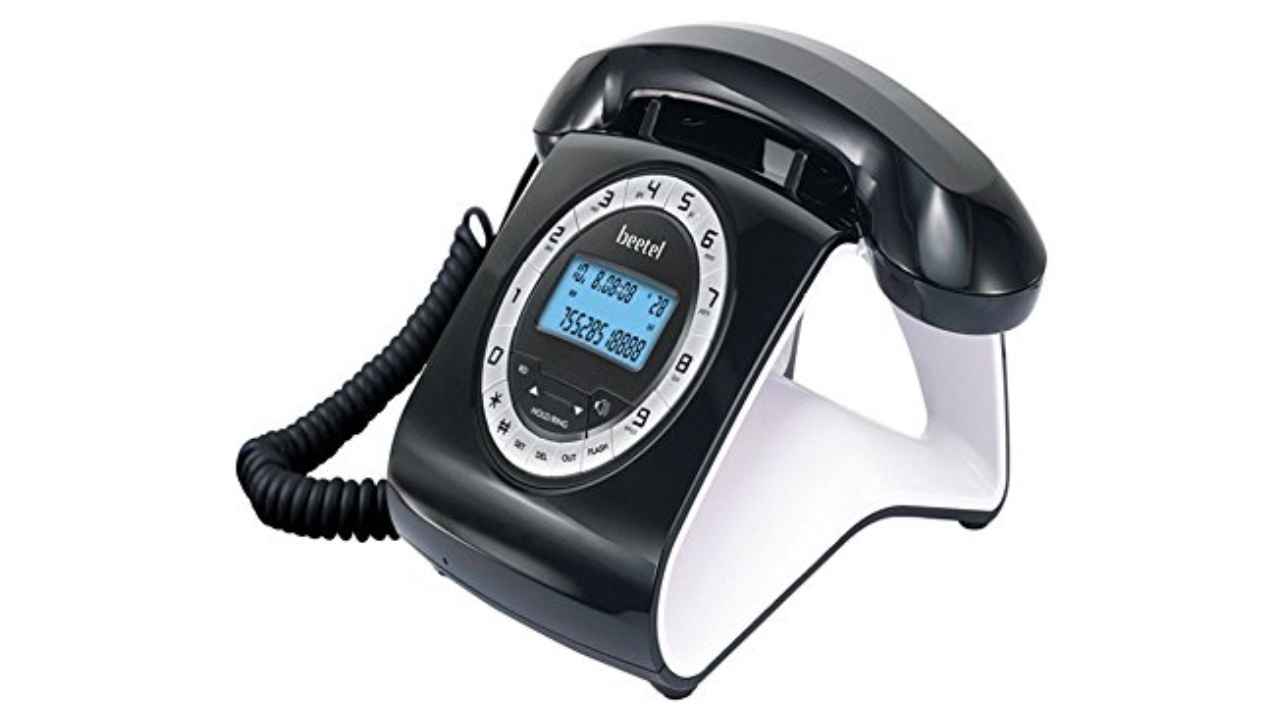 Landline phones with a retro design that will enhance your home decor