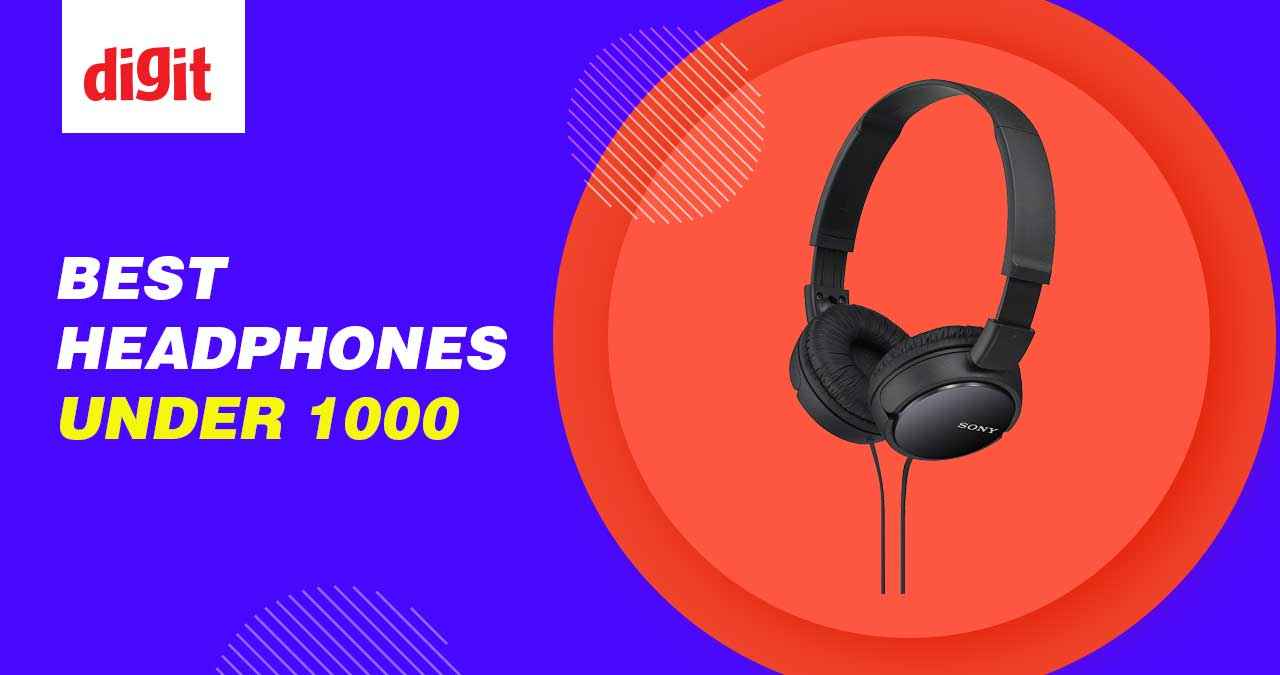 Best Headphones under 1 000 in India November 2024 Digit.in