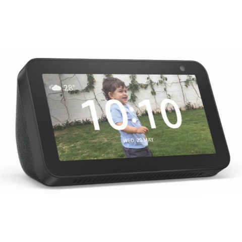 Amazon Echo Show 5 with 5.5-inch display, physical privacy camera shutter launched at Rs 8,999