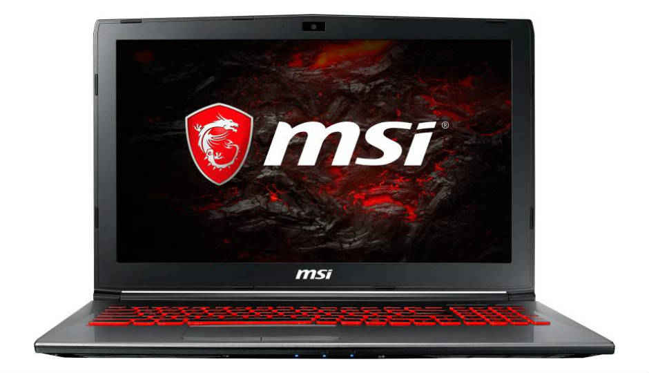 MSI launches GV62 series gaming laptops in India starting at Rs 79,990