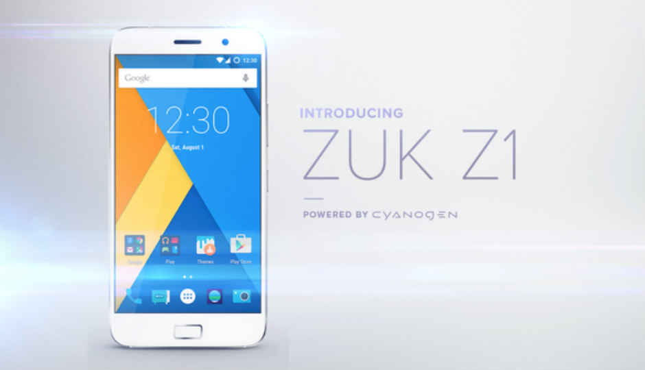 Lenovo ZUK Z1 now available in France and Spain