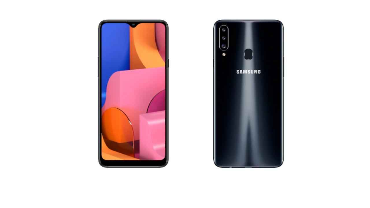 three samsung a21s