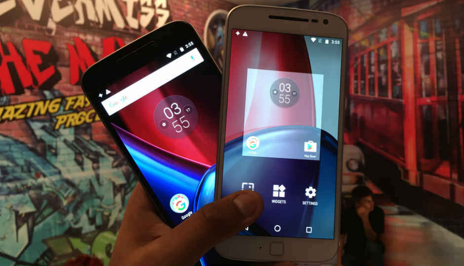 Moto G4 Plus launched at Rs. 13,499, Moto G4 to sell next month