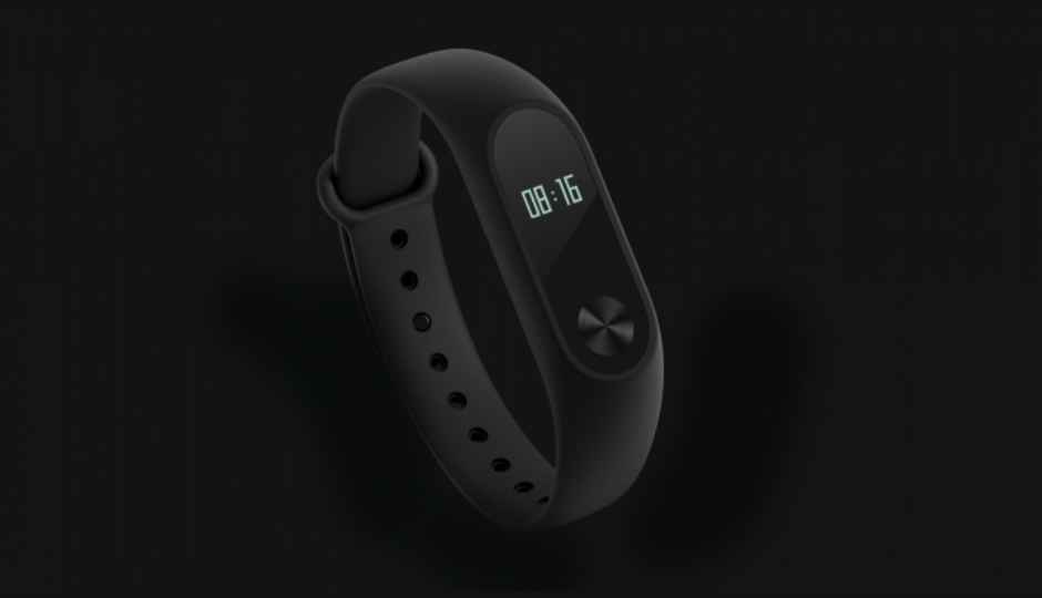 Xiaomi Mi Band 2 with 0.42-inch OLED display launched in China