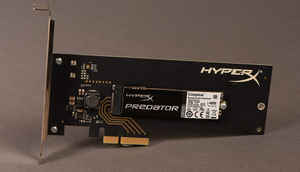 Kingston HyperX Predator PCIe SSD 480 GB