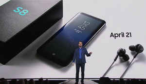 First Look: Samsung Galaxy S8 and S8+