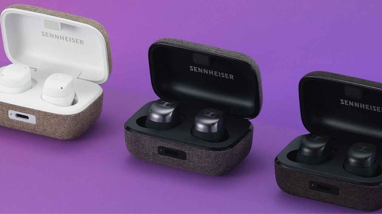 Sennheiser Momentum True Wireless 3 launched in India with ANC and a 7mm audio driver