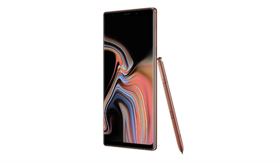 Samsung Galaxy Note 9 will be available on Airtel Online Store at Rs 7,900 down payment, built-in postpaid plan