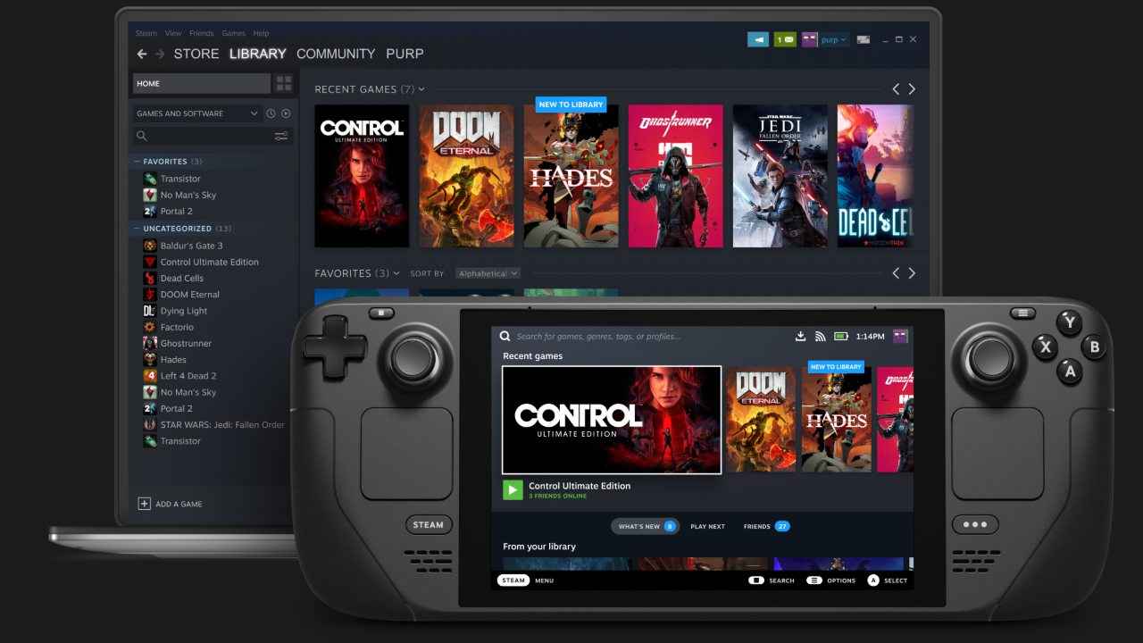 Valve’s Steam Deck now has a fixed release date, will launch on February 25