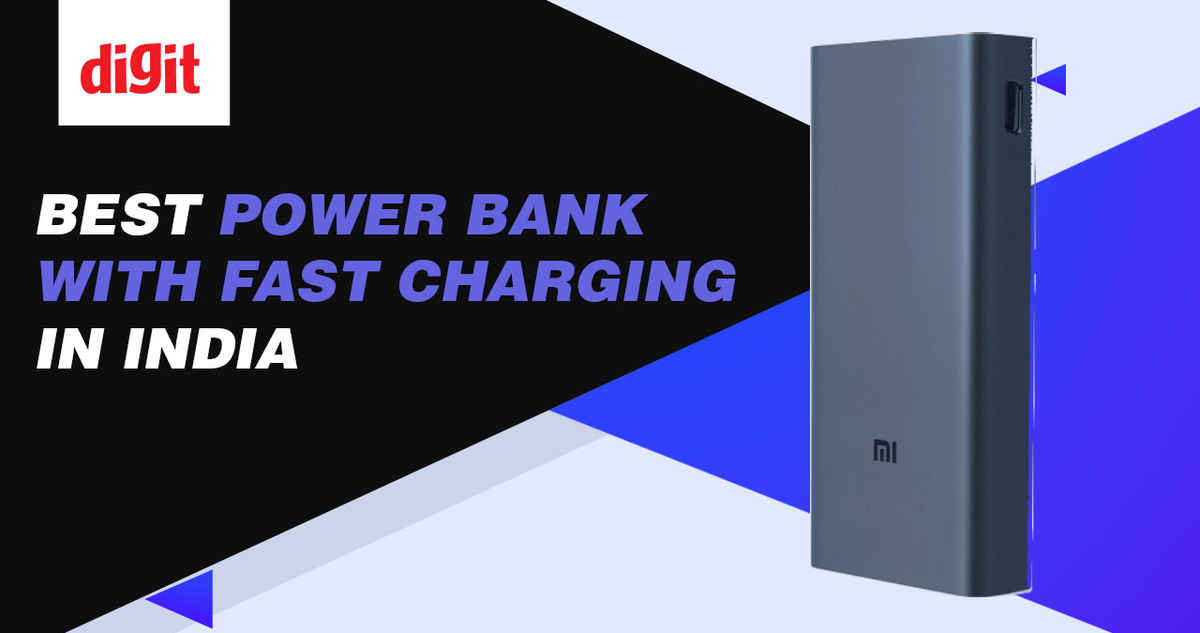 Best Power Bank With Fast Charging in India