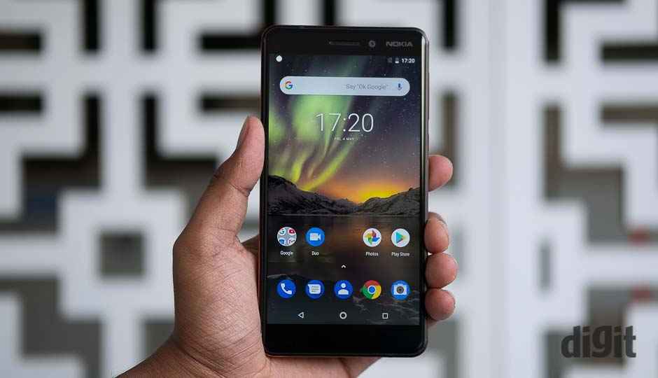 Nokia 6 (2018) with 4GB RAM/64GB storage up for sale from May 13 via Amazon