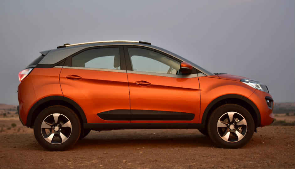 Tata Nexon officially gets sunroof as accessory on all variants