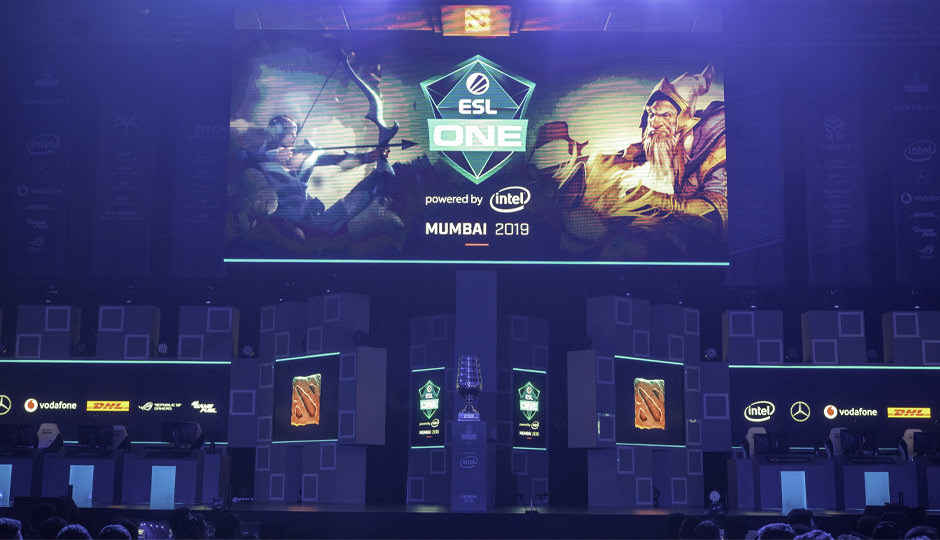 ESL One Mumbai Day 1 roundup in pictures