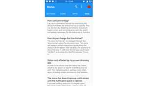 రూటింగ్ లేకుండా మీ ఫోన్ status బార్ మీకు నచ్చినట్లుగా మార్చటానికి బెస్ట్ యాప్ -1.74MB