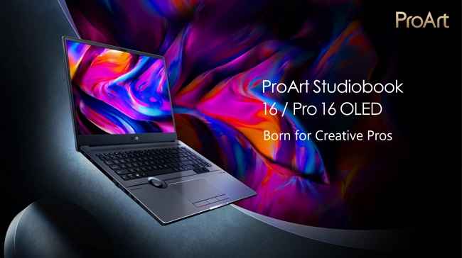 ASUS ProArt StudioBook 16/ 16 Pro