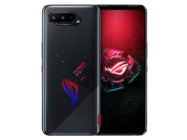 Asus ROG Phone 5 Design and Display