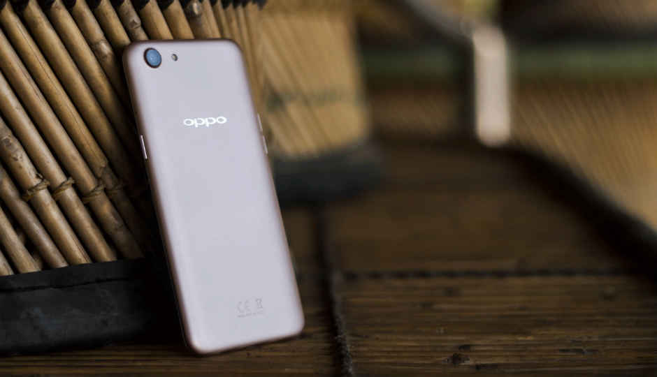 Oppo A83 with 5.7-inch thin-bezel display, AI Beauty Recognition Technology launched at Rs 13,990