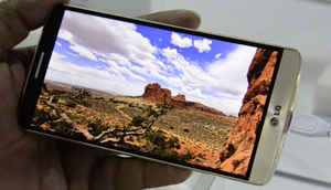 Hands-On: LG G3, a flagship Android phone with an awesome screen