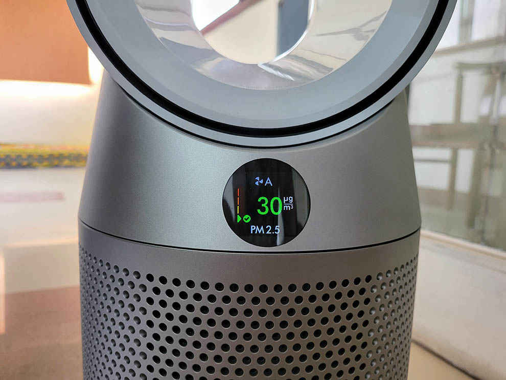 Dyson Hot+Cool Air Purifier (HP07) review: Looks good, works even