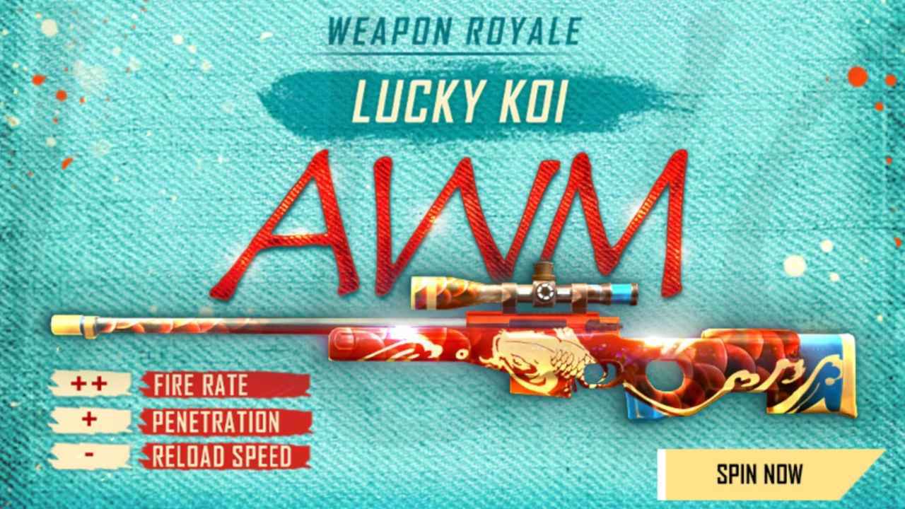 Garena Free Fire Introduces New Cobra Spin And Weapon Royale Digit