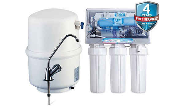 Kent Excell+ 10.7 RO + UV Water Purifier (White)