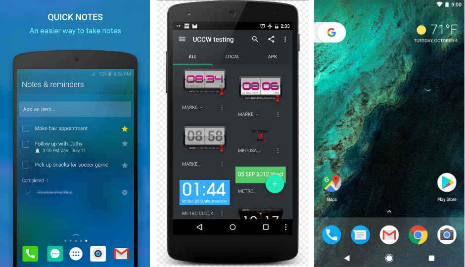 Personalise your Android smartphone with these apps Personalise your Android smartphone with these apps