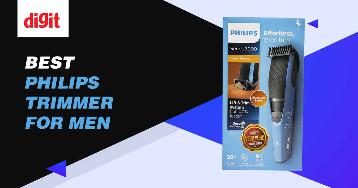Best Philips Trimmer for Men