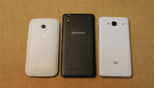 Comparison: Moto E vs Xiaomi Redmi 2 vs Lenovo A6000