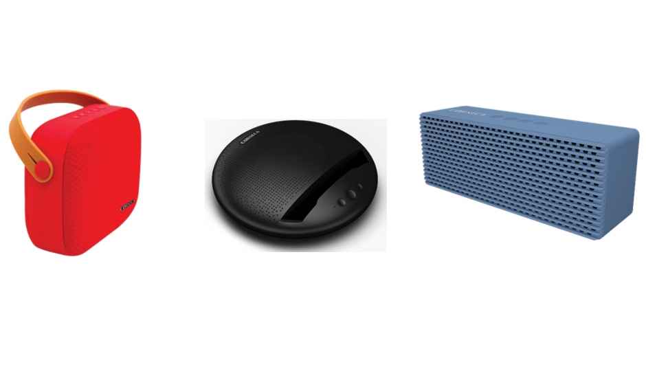 Corseca Cookie, Dazzle and MuDisc portable Bluetooth speakers launched in India