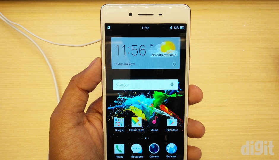 In Pictures: Oppo F1 In Pictures: Oppo F1