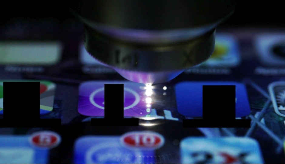 Researchers embed transparent sensors into a Corning Gorilla Glass panel