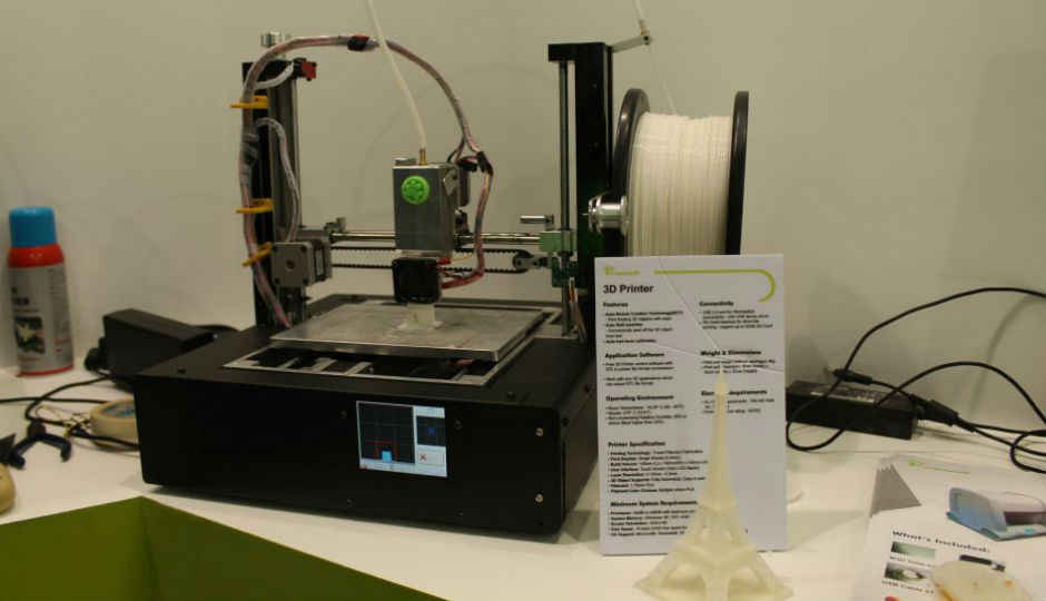 Computex 2014: 3D printers that print your face