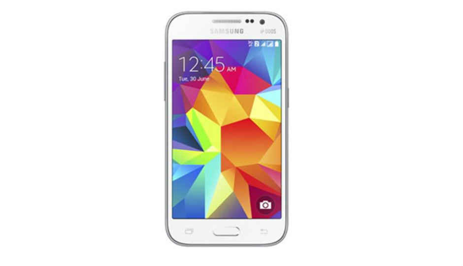 Samsung Galaxy Core Prime VE launched in India for Rs. 8,600.