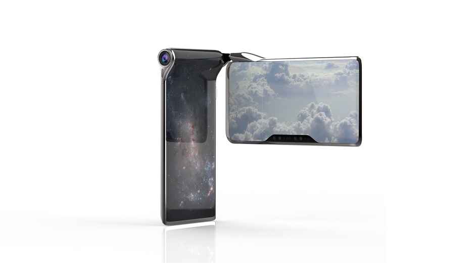 Turing announces the insane HubblePhone with six cameras, three displays, two chipsets and two batteries