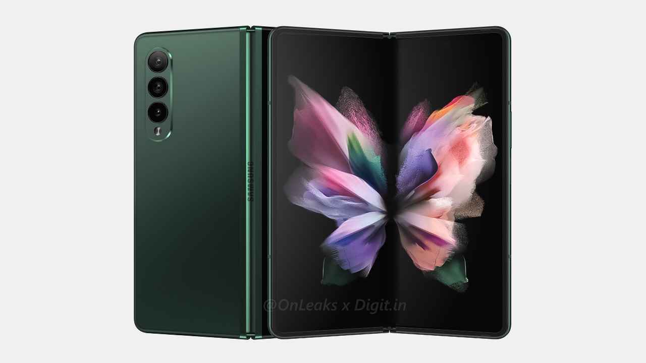 Exclusive Video:  Samsung Galaxy Z Fold3 मोबाइल फोन S-Pen Support और इन-डिस्प्ले कैमरा के साथ लीक, जानें डिटेल्स